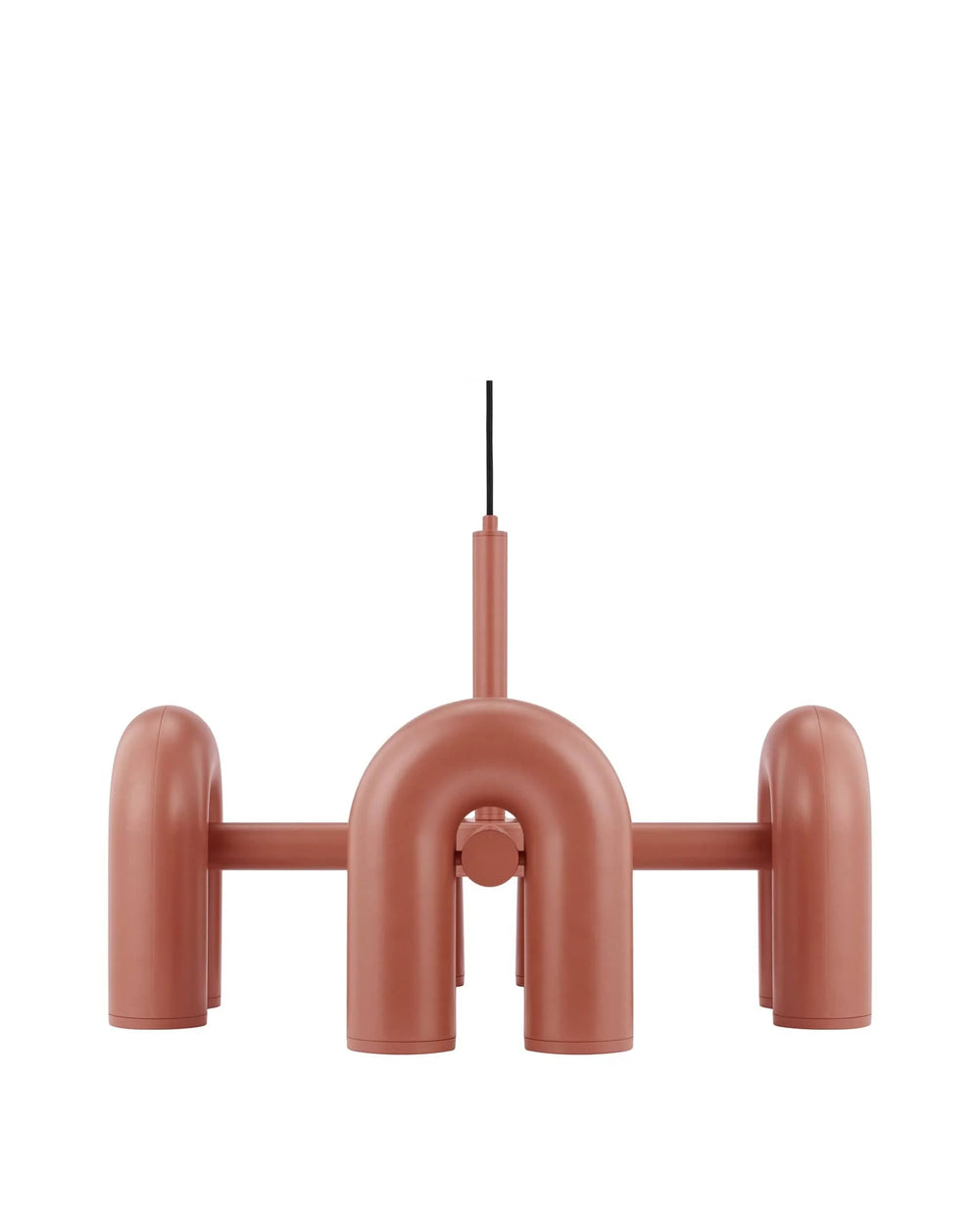 Cirkusa™ chandelier | powder coated iron - orange / lighting cirkusa inspired by cirkus | madorne