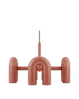 Cirkusa™ chandelier | powder coated iron - orange / lighting cirkusa inspired by cirkus | madorne