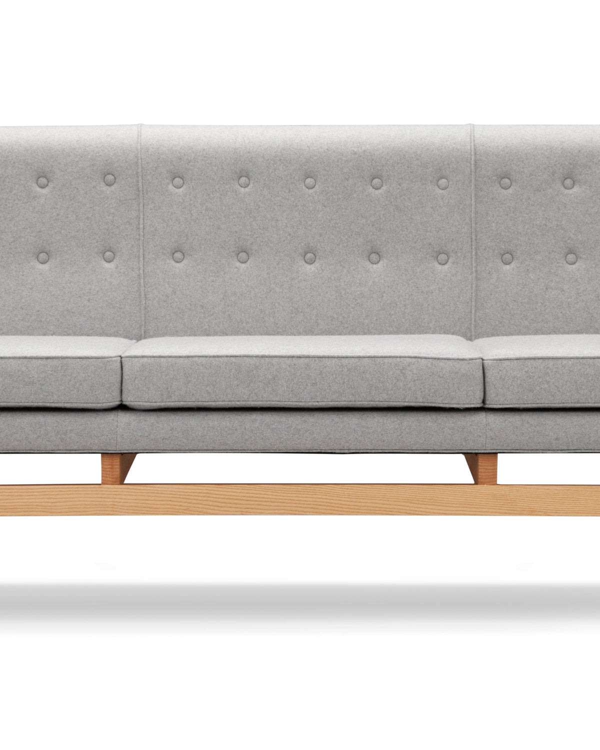 Civic 39™ three-seater sofa | wool and ash - 3 seaters 39 | madorne