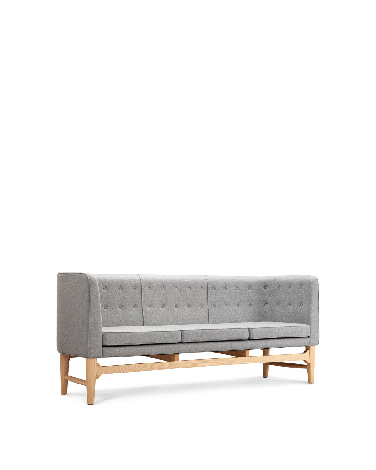 Civic 39™ three-seater sofa | wool and ash - 3 seaters 39 | madorne