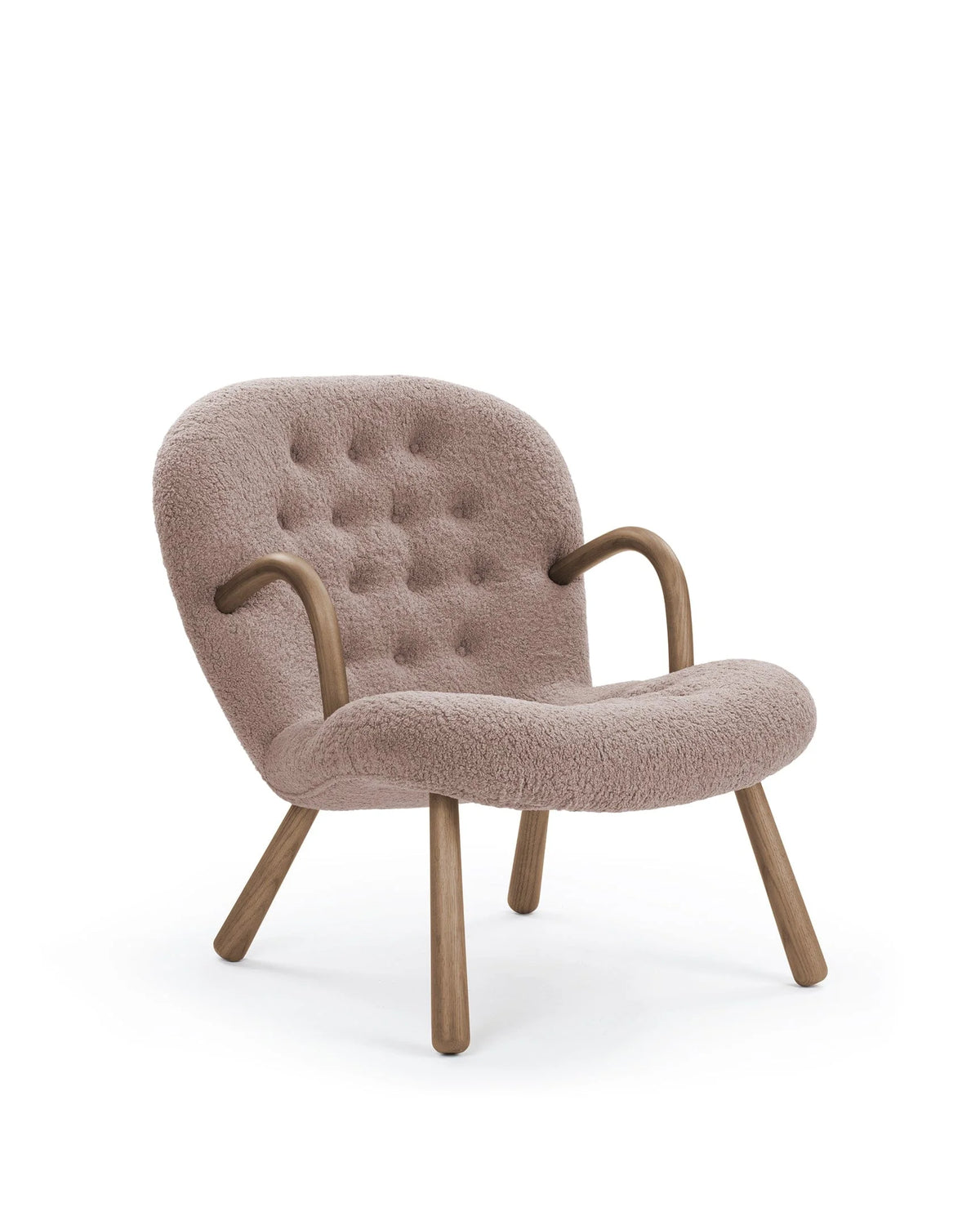 Clama 44™ lounge chair | textured upholstery - chairs 44 | madorne