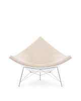 Coco 56™ lounge chair | tripod shell - beige chenille - chairs 56 | designer | madorne