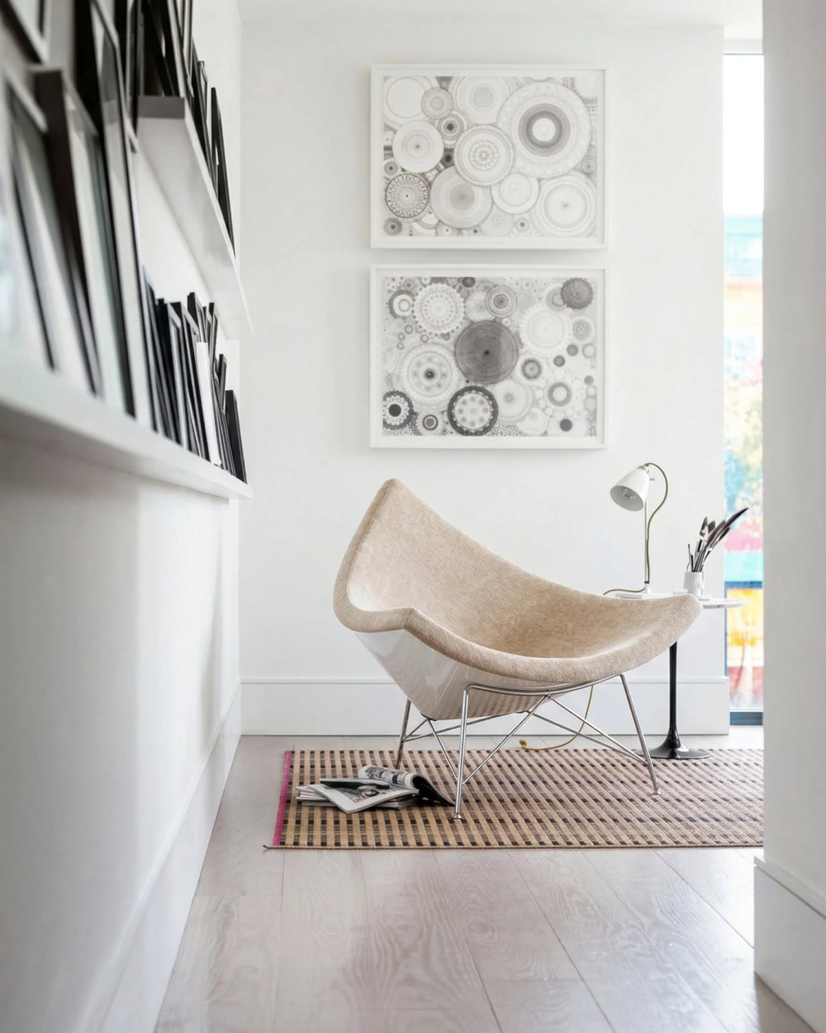 Coco 56™ lounge chair | tripod shell - chairs 56 | designer | madorne