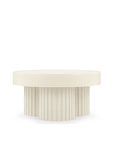 Cog™ coffee table | lightweight concrete - alabaster - tables cog | designer | madorne