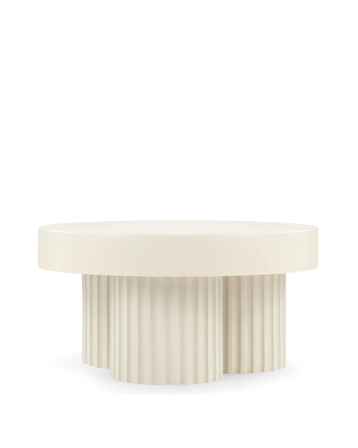 Cog™ coffee table | lightweight concrete - tables cog | designer | madorne