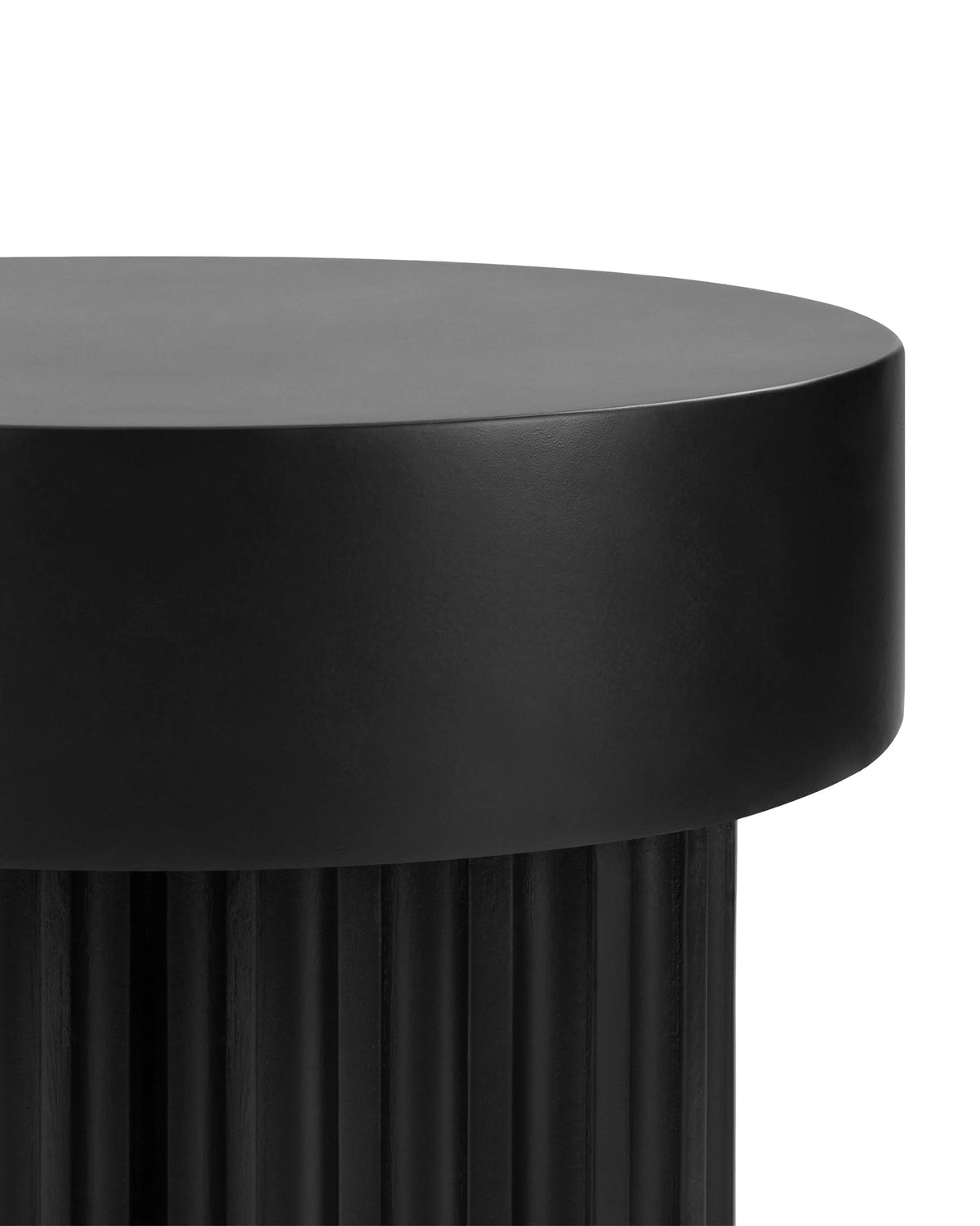 Cog™ side table | lightweight concrete - tables cog inspired by gear | madorne
