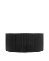 Cora flute™ coffee table | black ash - tables flute | madorne
