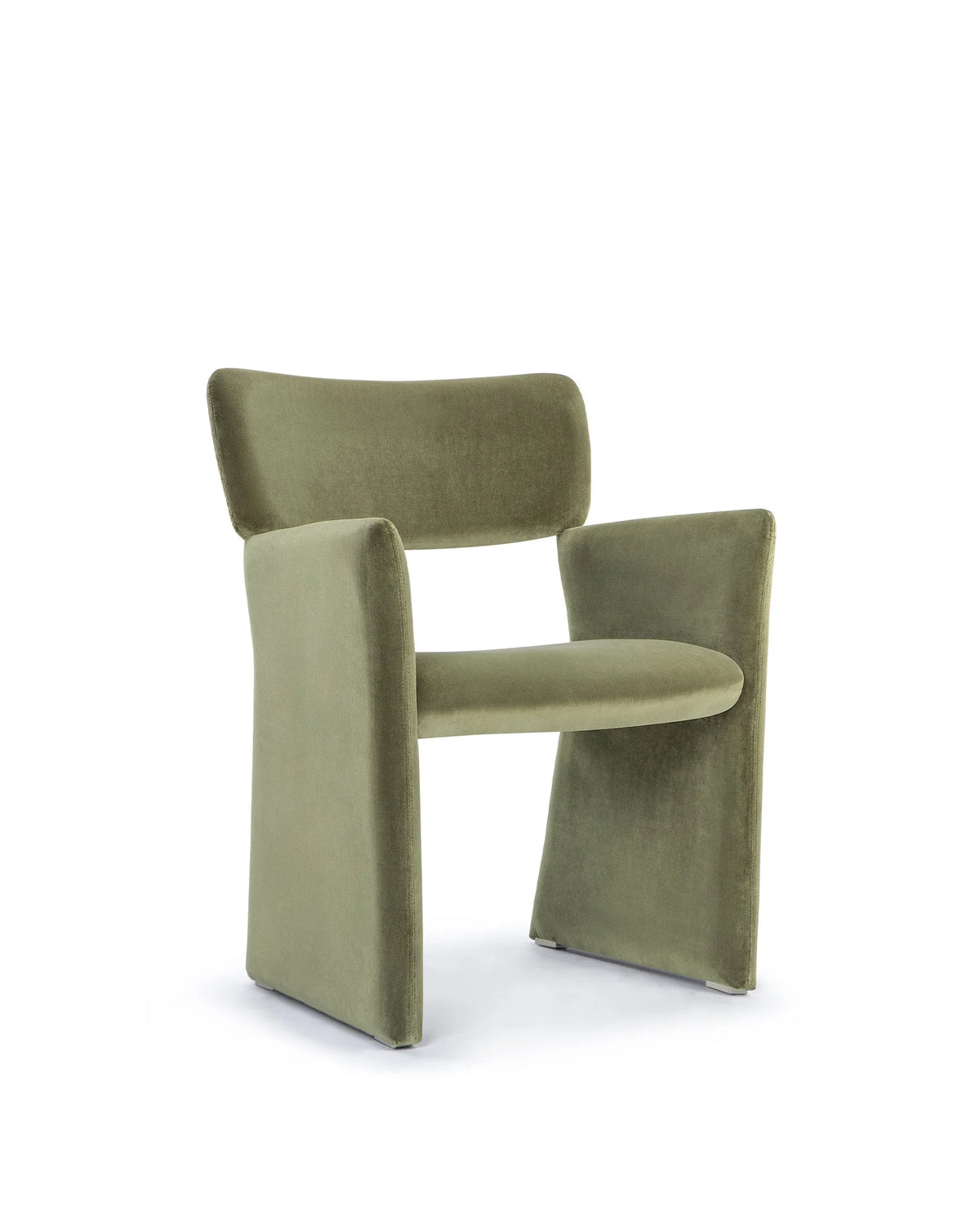 Corona™ dining armchair | upholstered geometry - chairs crown armchair-inspired | madorne