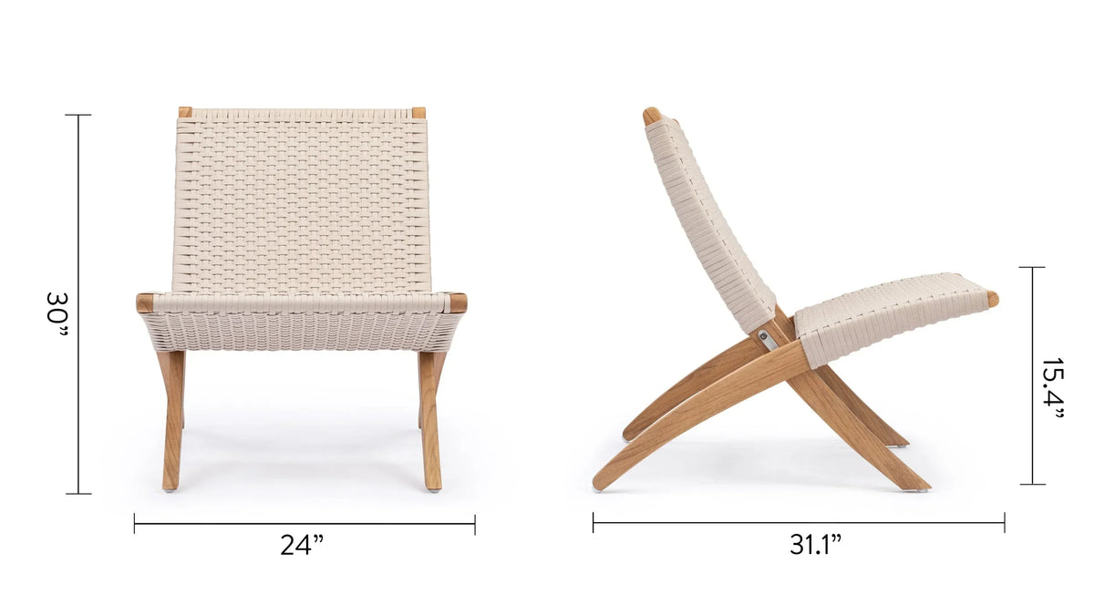 Cubia™ outdoor chair - lounge chairs mg501 cuba chair-inspired | madorne