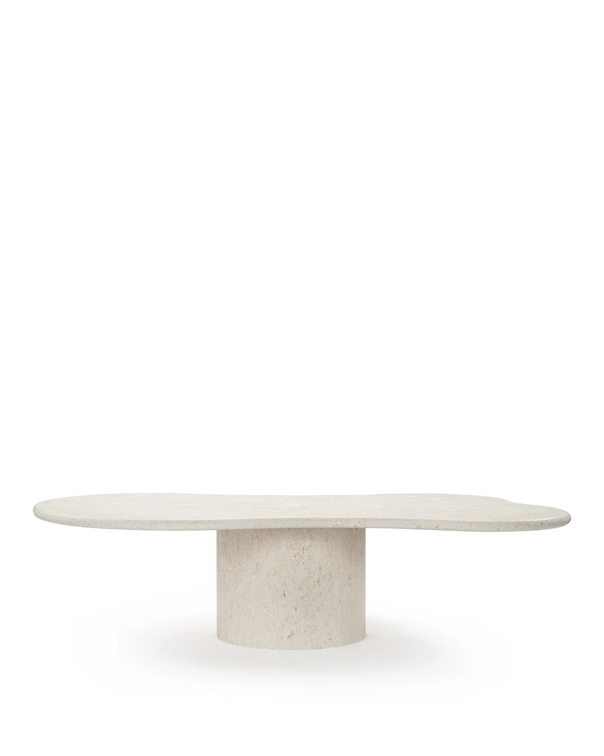Cumulus™ stone coffee table | organic form - limestone - tables cloud-form marble | madorne