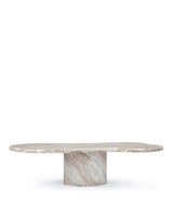 Cumulus™ stone coffee table | organic form - palissandro marble - tables cloud-form | madorne
