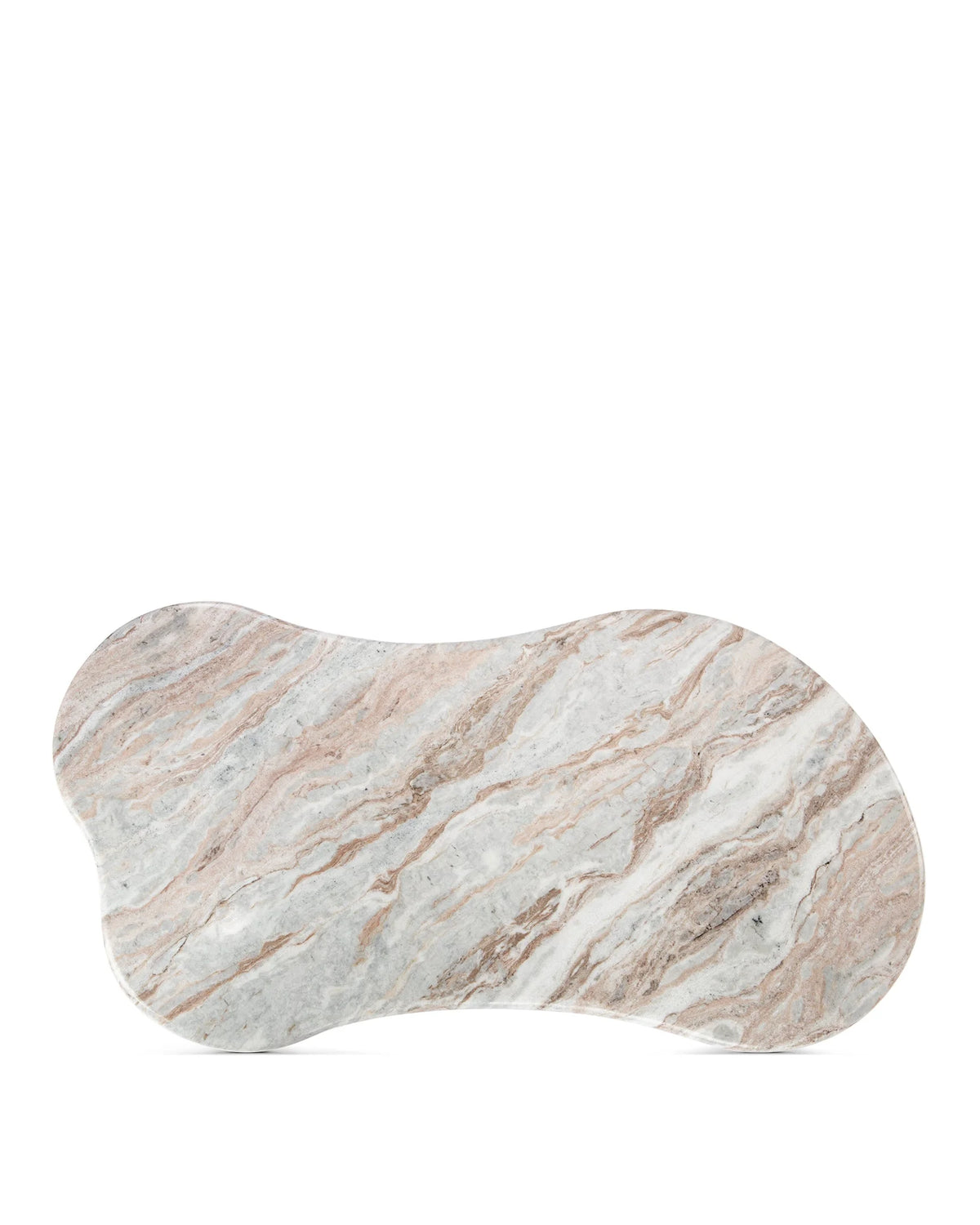 Cumulus™ stone coffee table | organic form - tables cloud-form marble | madorne
