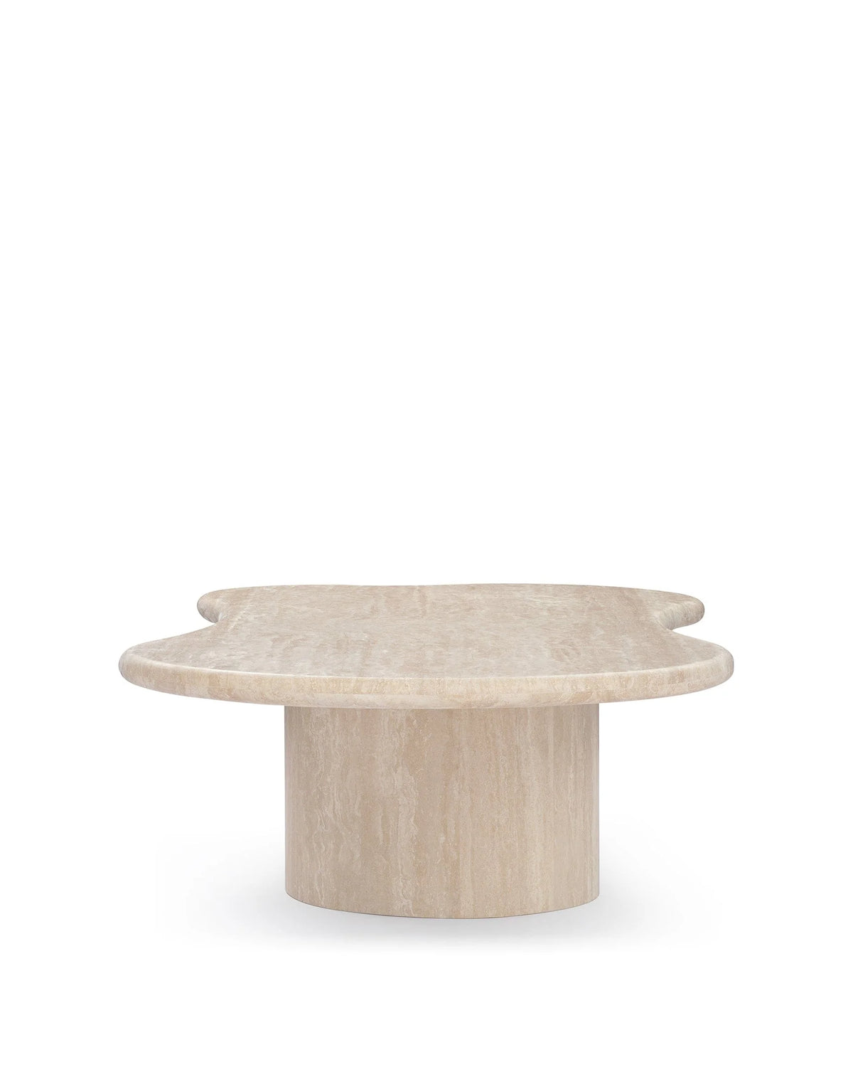Cumulus™ stone coffee table | organic form - tables cloud-form marble | madorne