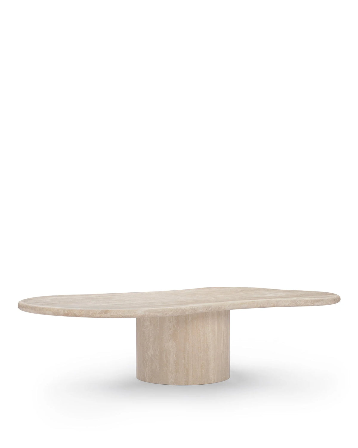 Cumulus™ stone coffee table | organic form - tables cloud-form marble | madorne