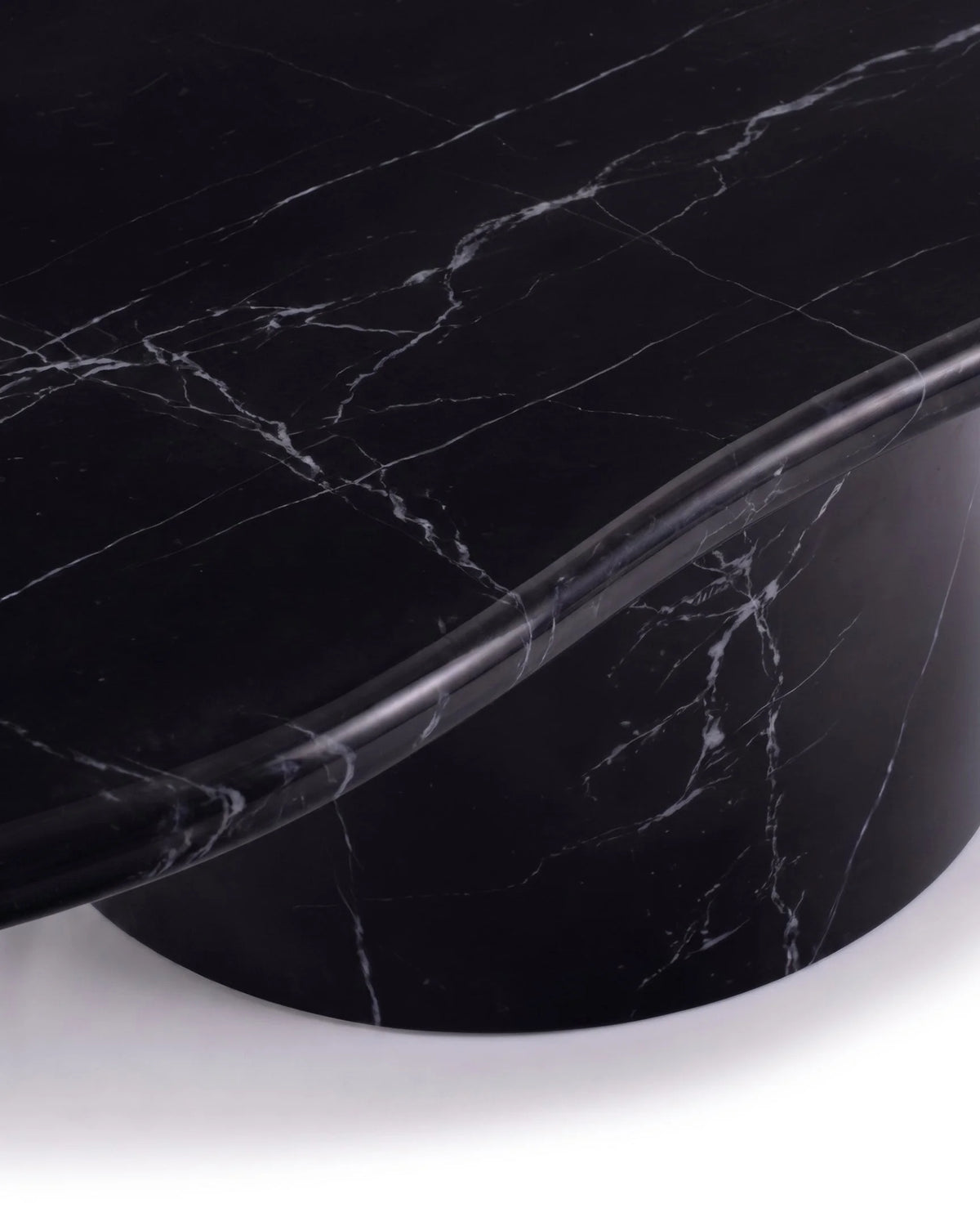 Cumulus™ stone coffee table | organic form - tables cloud-form marble | madorne