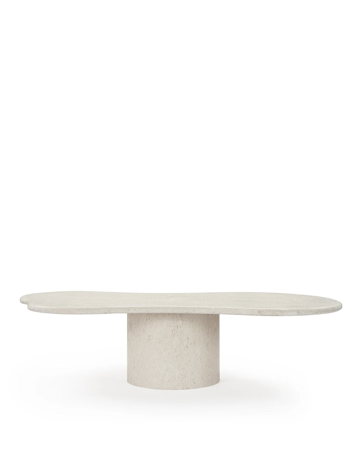 Cumulus™ stone coffee table | organic form - tables cloud-form marble | madorne