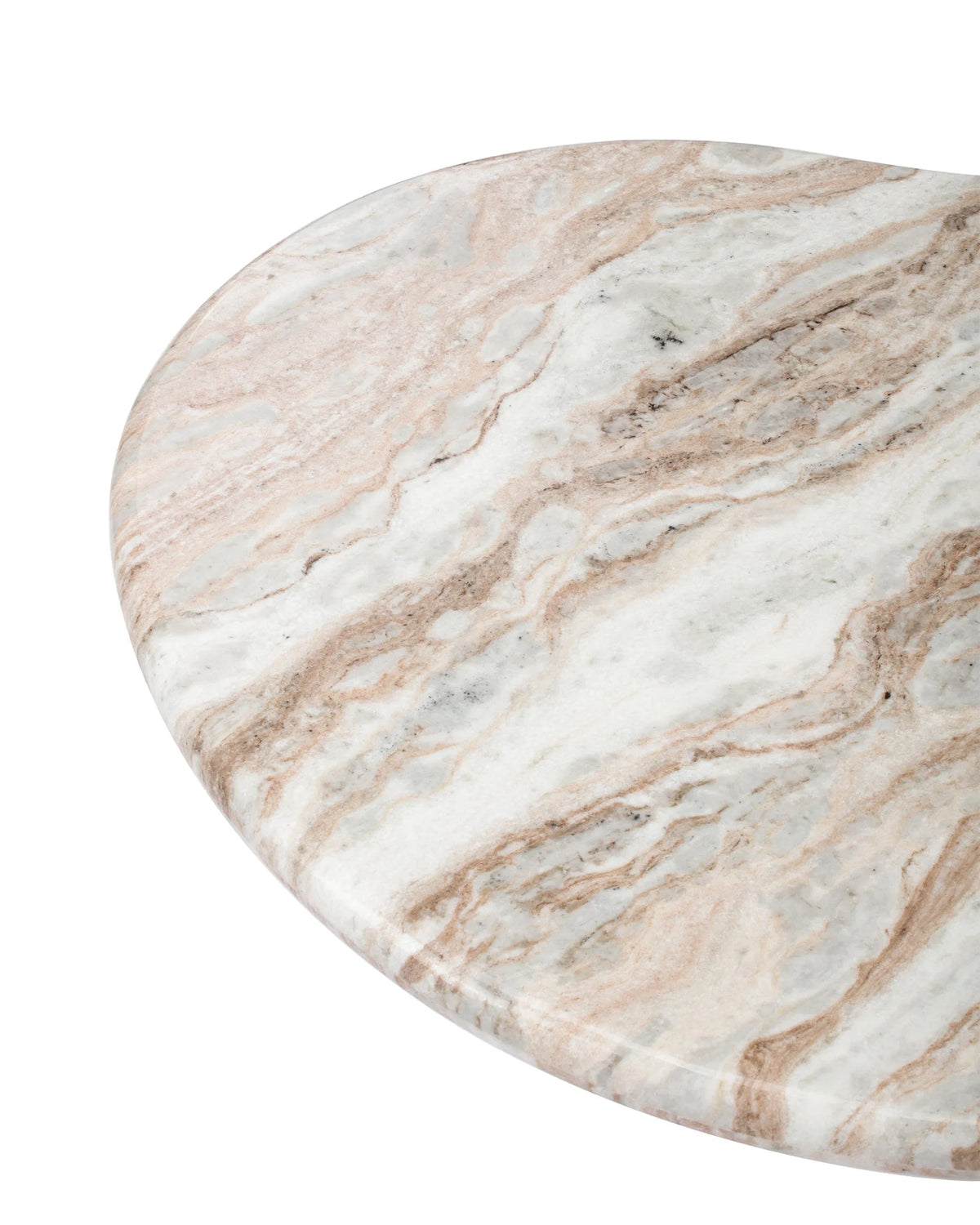 Cumulus™ stone coffee table | organic form - tables cloud-form marble | madorne