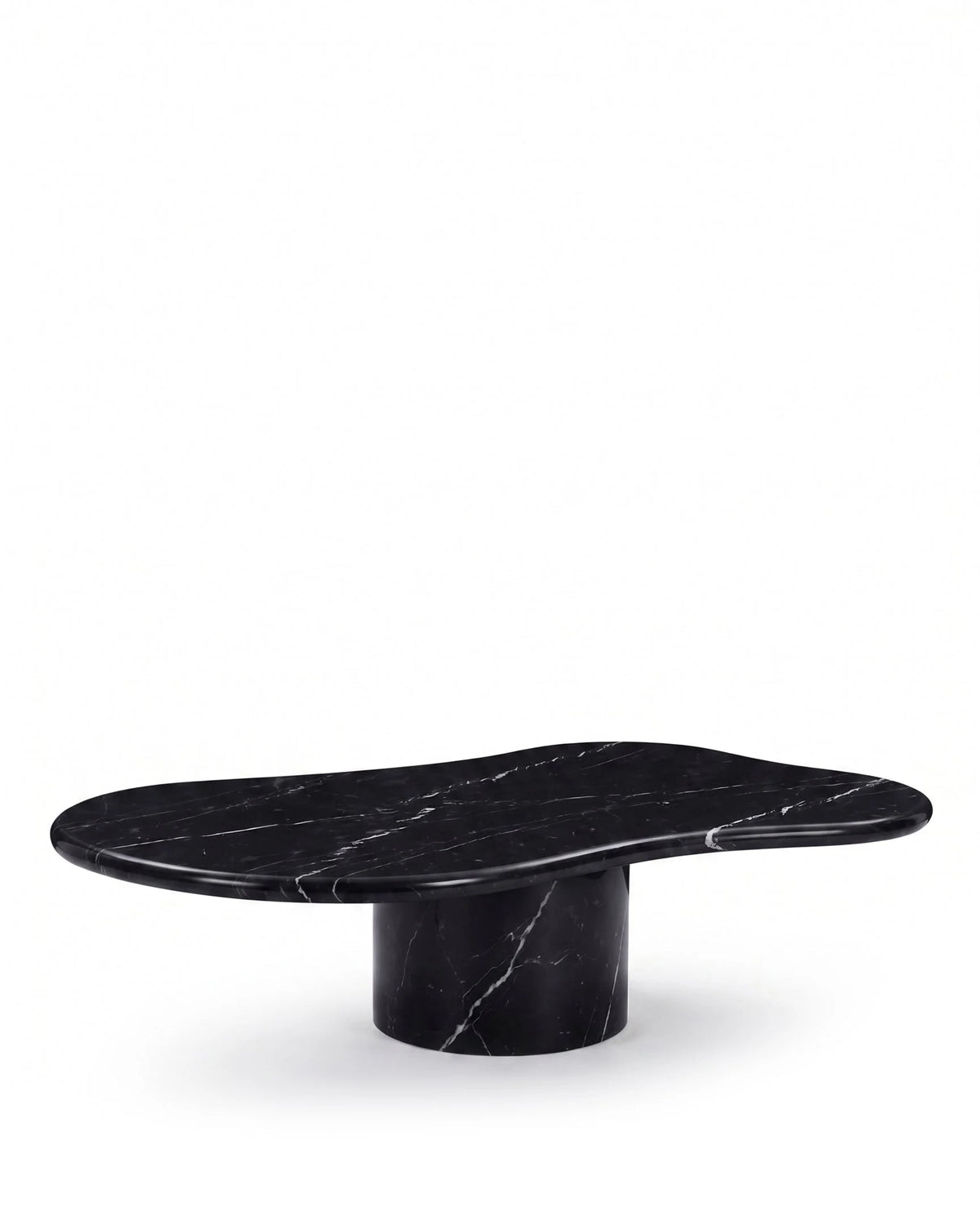 Cumulus™ stone coffee table | organic form - tables cloud-form marble | madorne