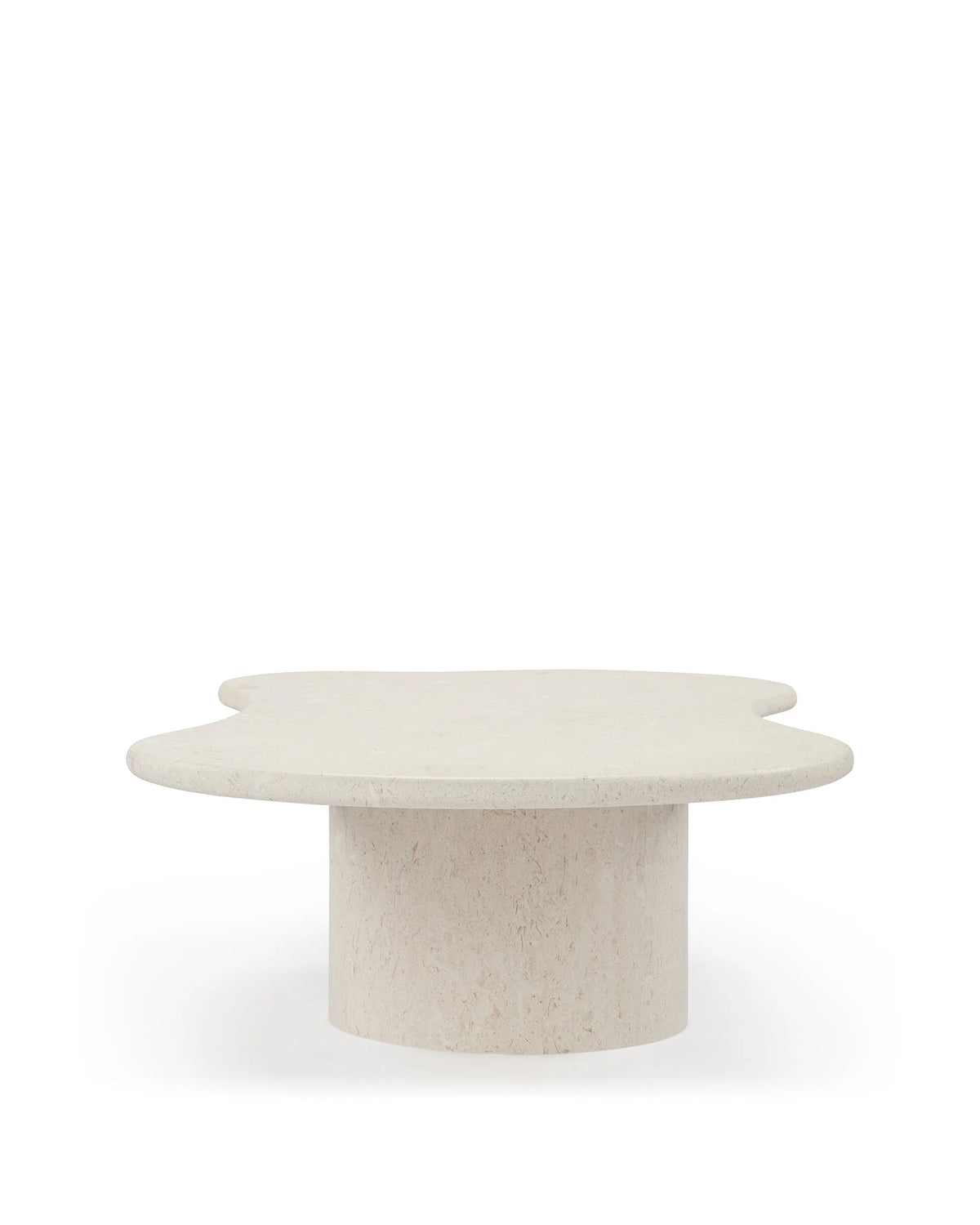Cumulus™ stone coffee table | organic form - tables cloud-form marble | madorne
