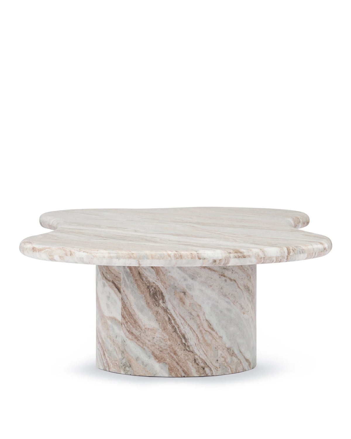 Cumulus™ stone coffee table | organic form - tables cloud-form marble | madorne