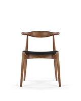 Curve 20™ dining chair | wood and upholstery - walnut - chairs 20 | madorne