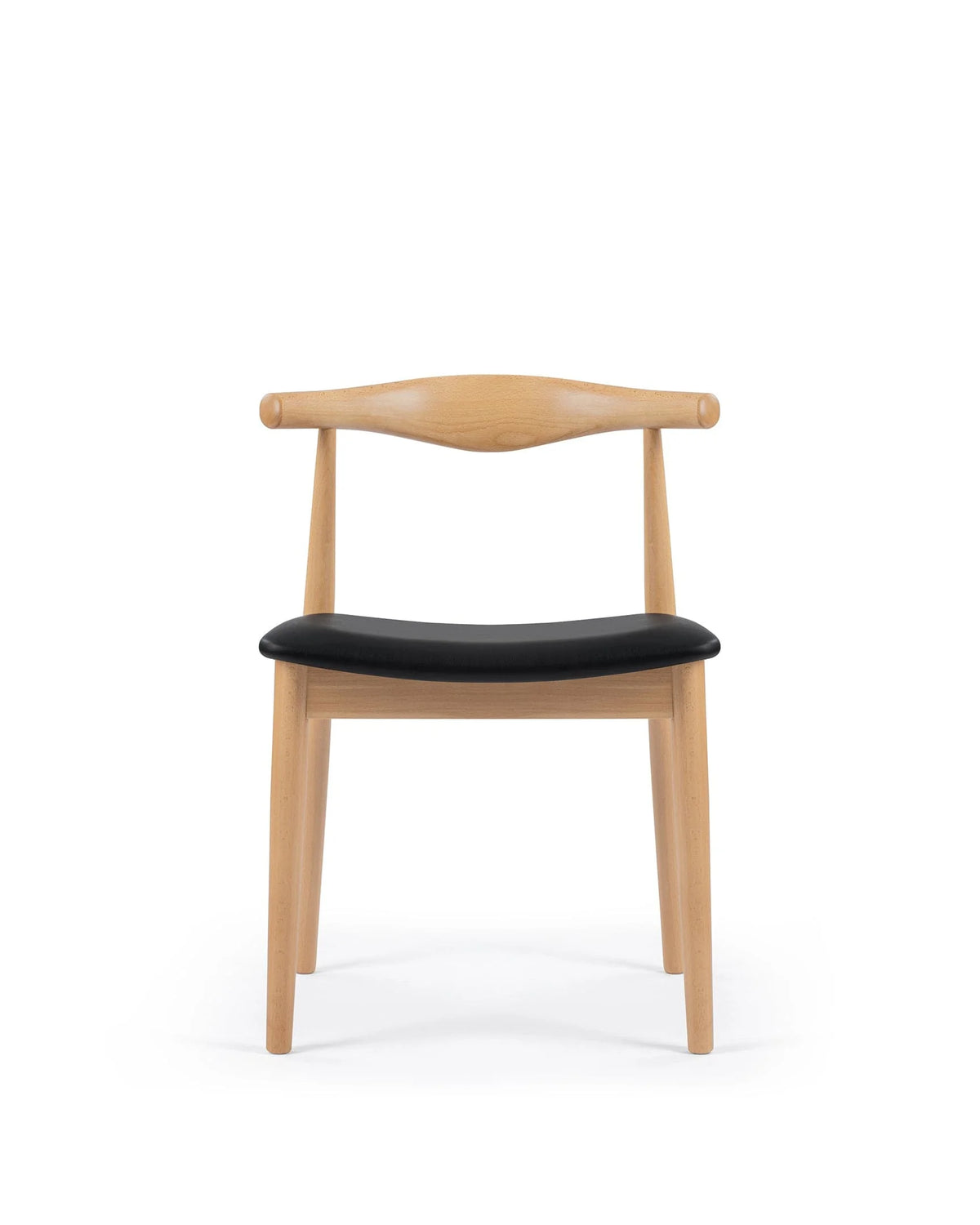 Curve 20 wide™ dining chair | sculpted wood - beech - chairs wide | madorne