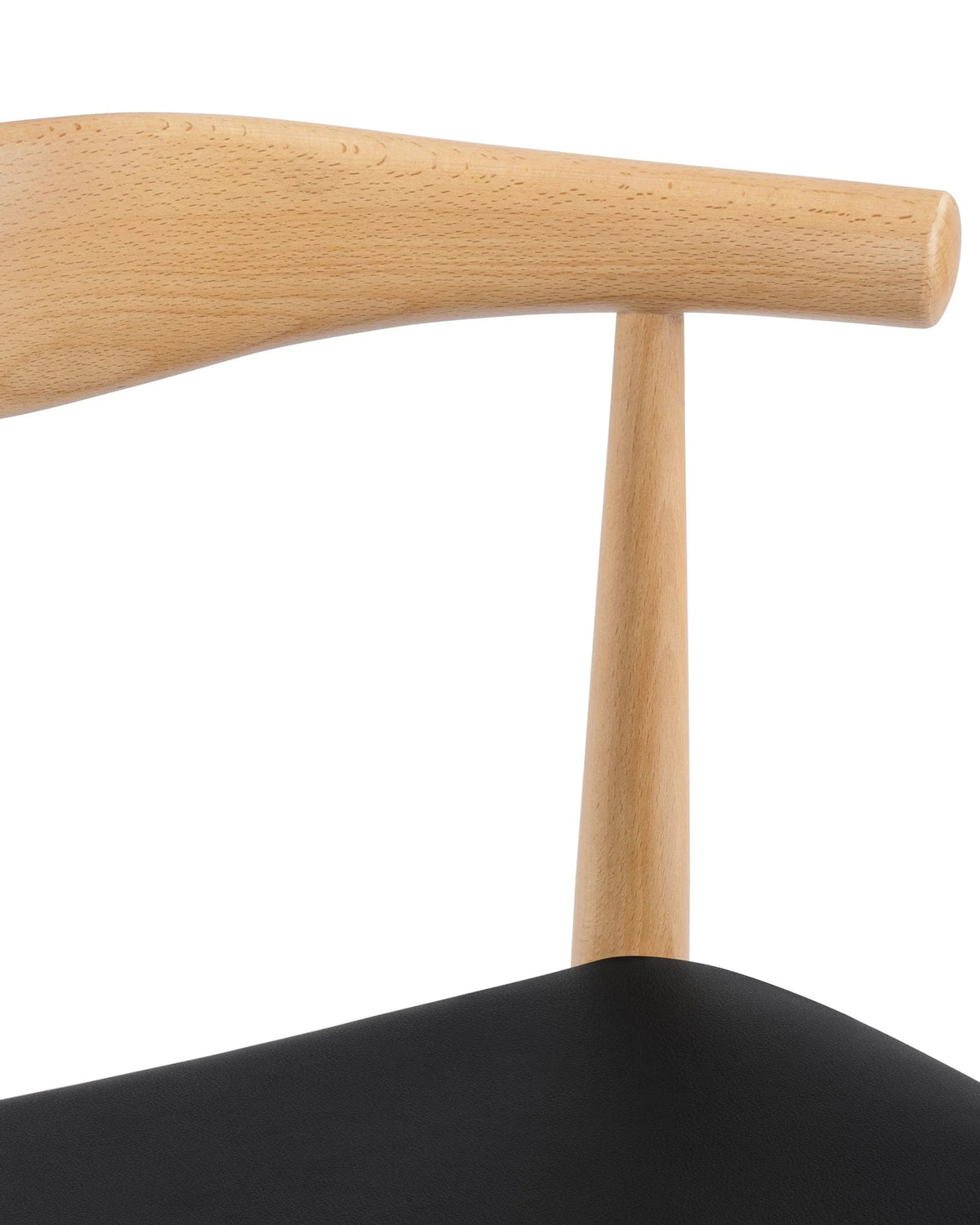 Curve 20 wide™ dining chair | sculpted wood - chairs wide | madorne