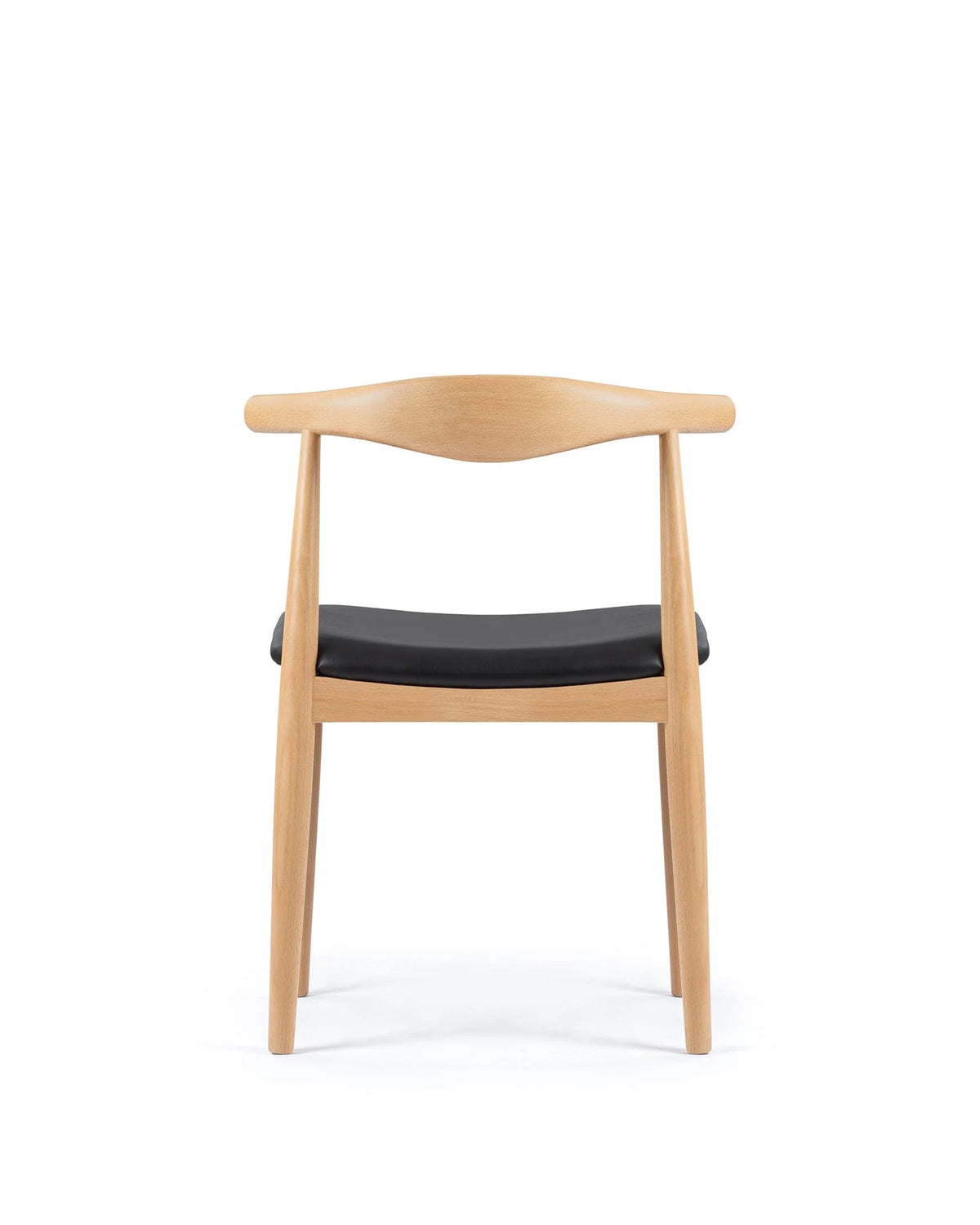 Curve 20 wide™ dining chair | sculpted wood - chairs wide | madorne