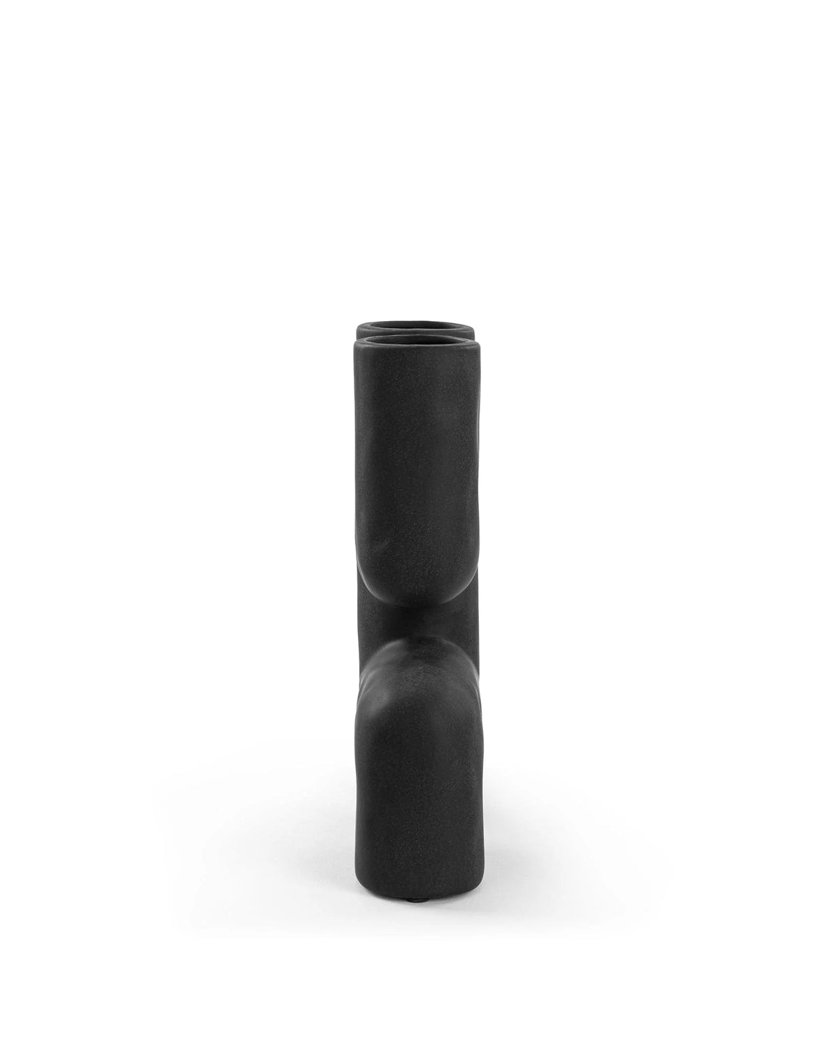 Dana duo™ vase mini | black - duo - decor inspired by cobra double | madorne