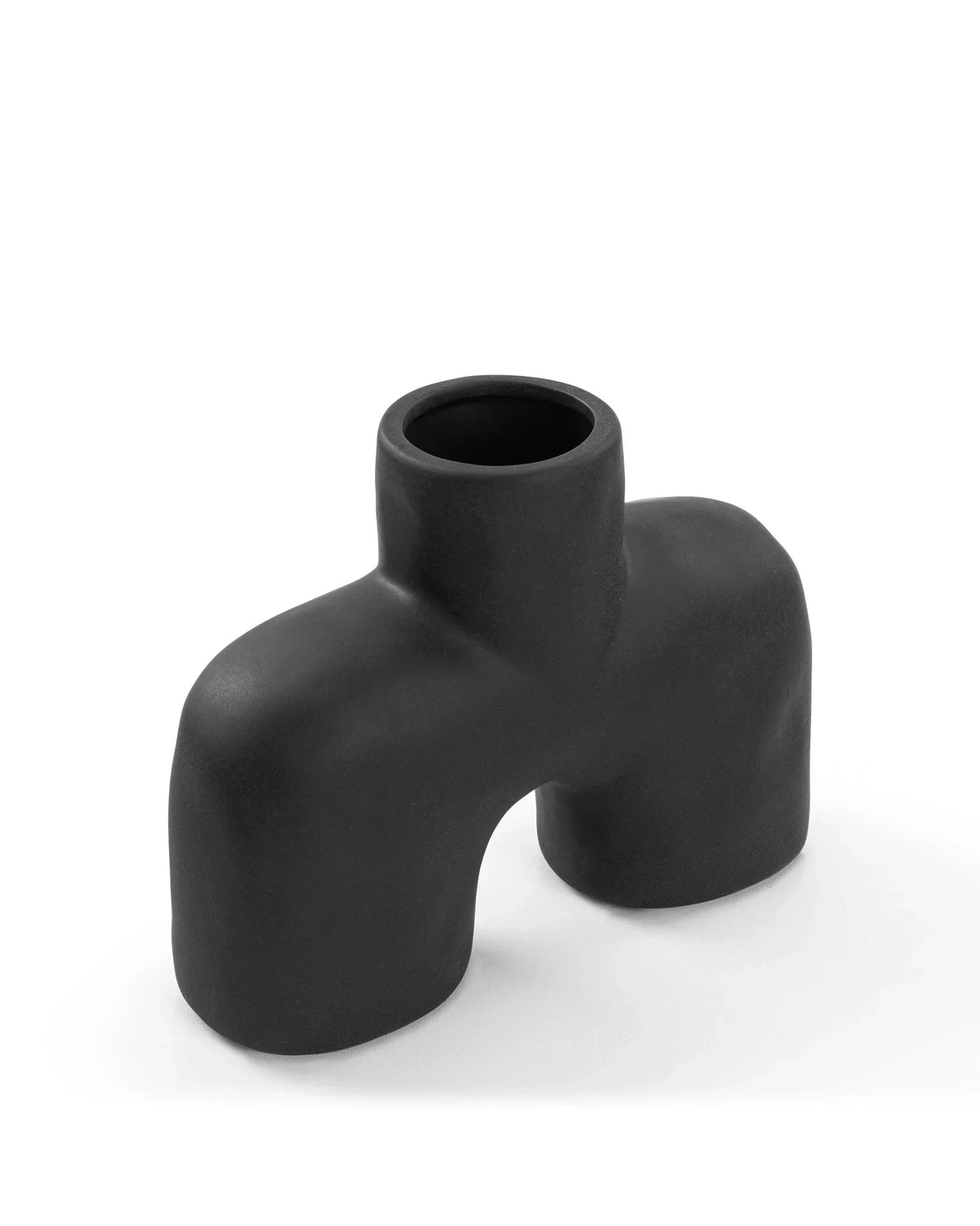 Dana uno™ vase mini | black - uno - decor inspired by cobra | madorne