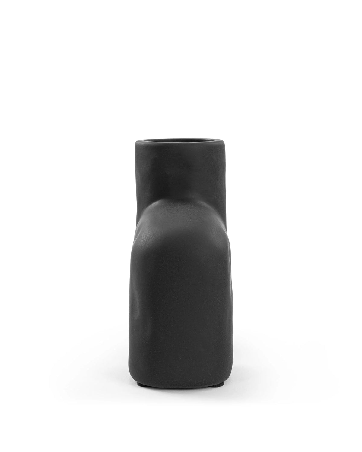 Dana uno™ vase mini | black - uno - decor inspired by cobra | madorne