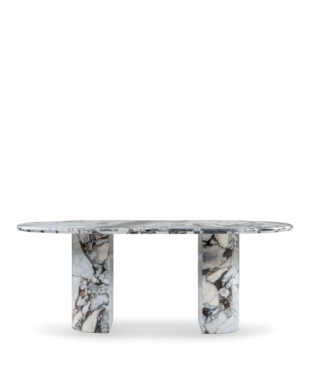 Danta 77™ dining table | marble or concrete - modellato / 77in - tables | madorne