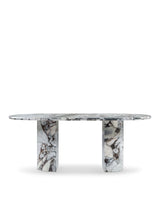 Danta 77™ dining table | marble or concrete - modellato / 77in - tables | madorne