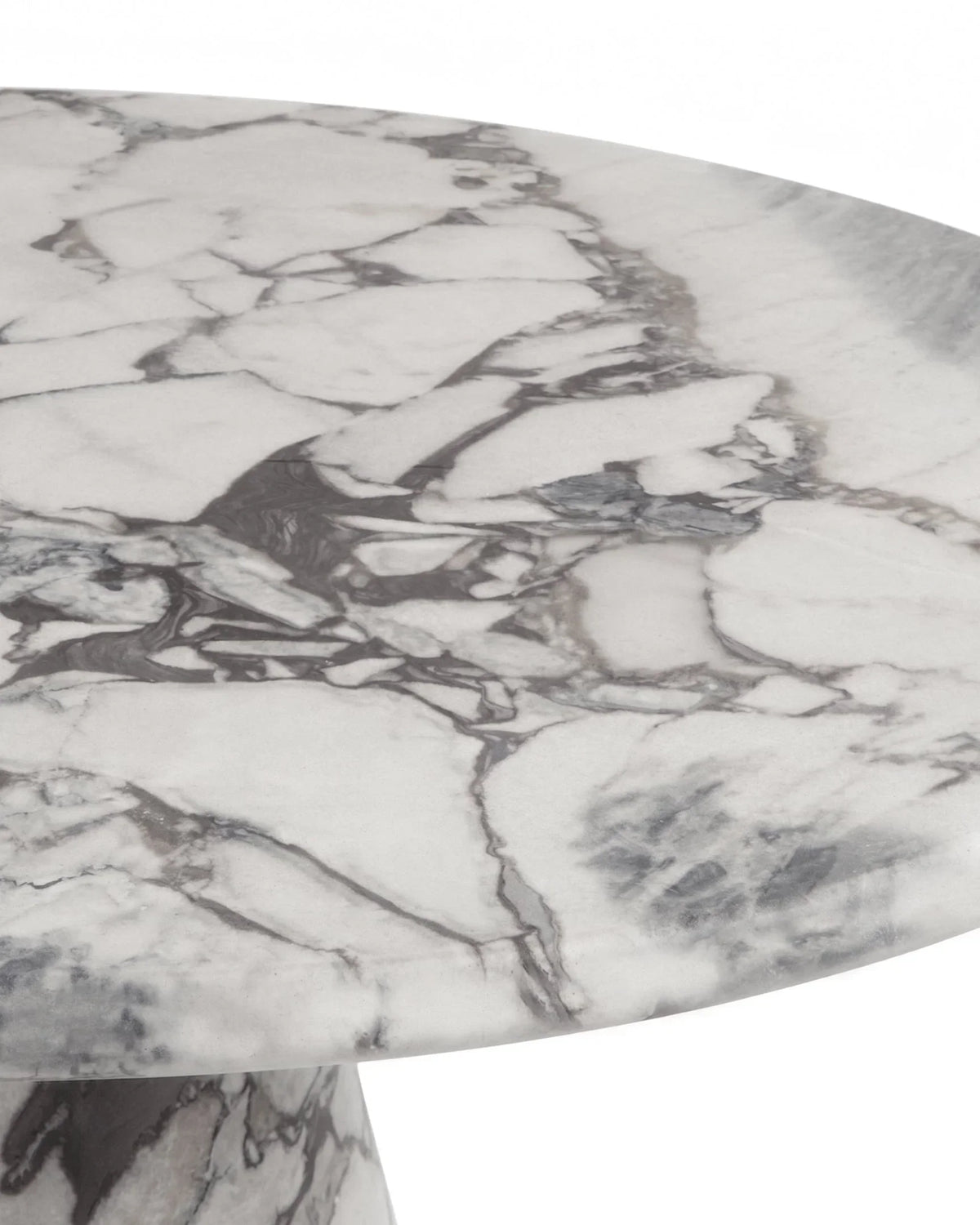 Danta 77™ dining table | marble or concrete - tables 77in | madorne