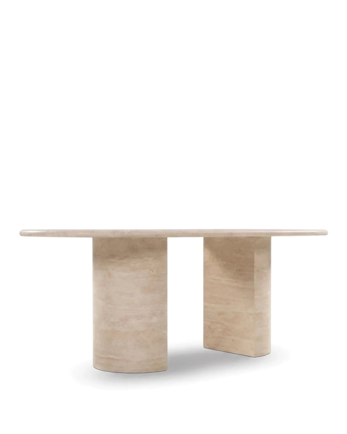 Danta 77™ dining table | marble or concrete - tables 77in | madorne