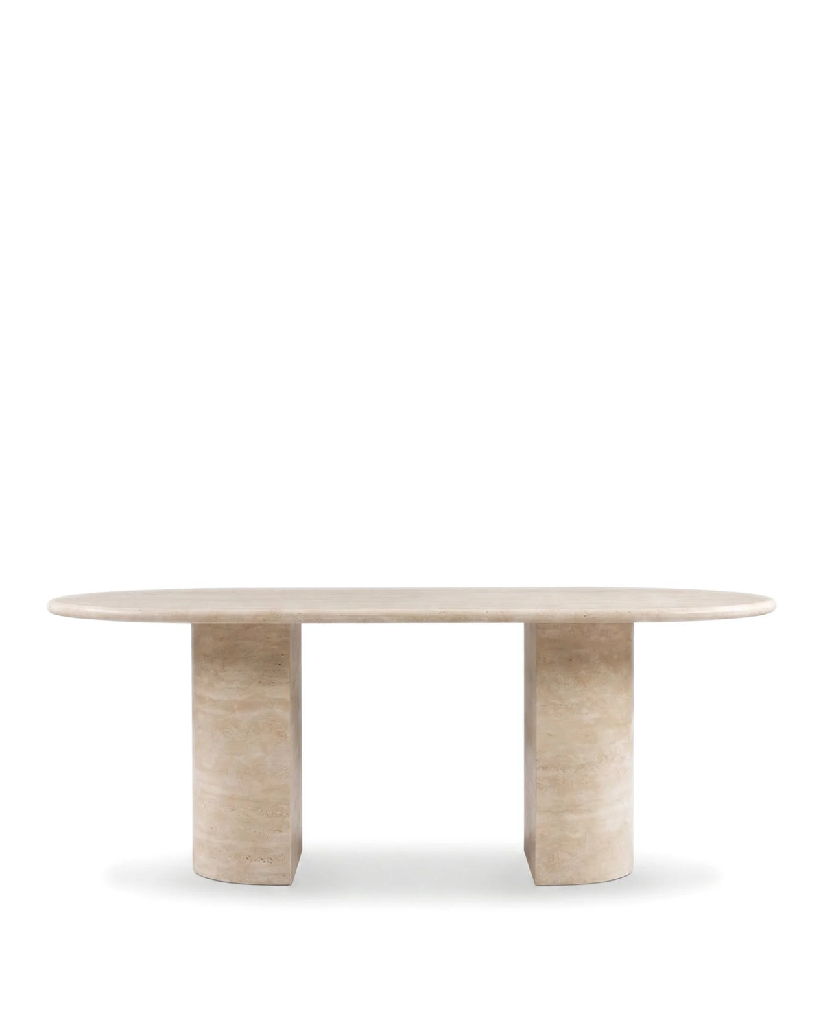 Danta 77™ dining table | marble or concrete - tables 77in | madorne