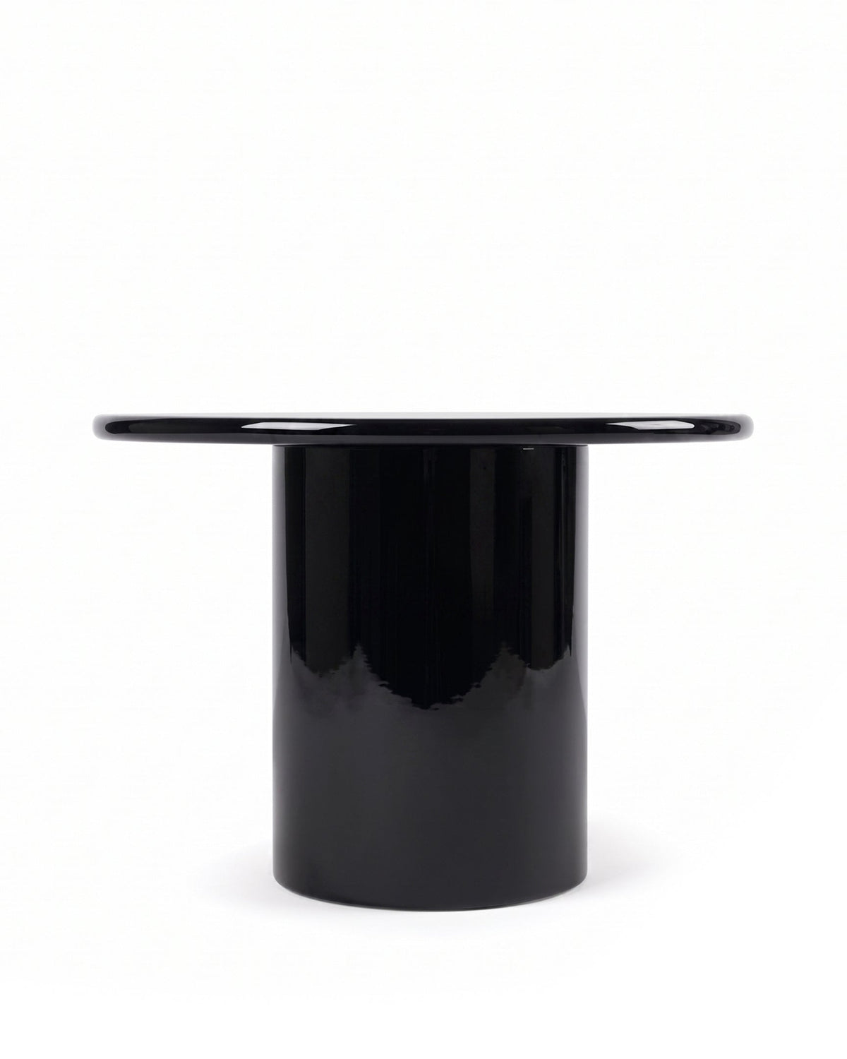 Danta gloss™ 98-inch dining table | black lacquer - tables gloss | madorne