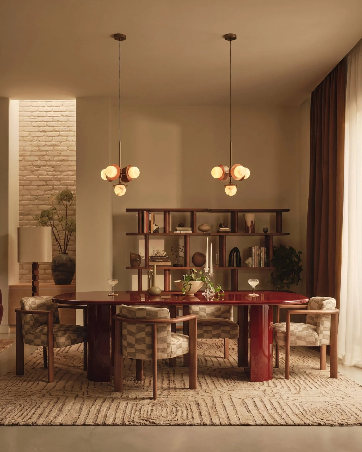 Dante 98™ dining table | sculptural finish - tables 98 | madorne
