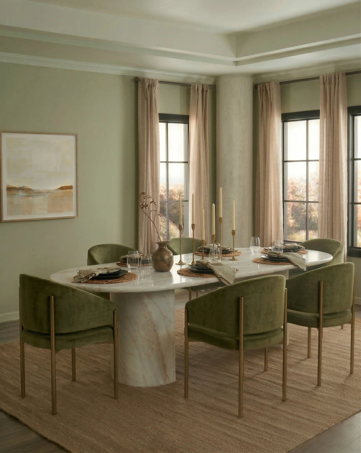 Dante 98™ dining table | sculptural finish - tables 98 | madorne