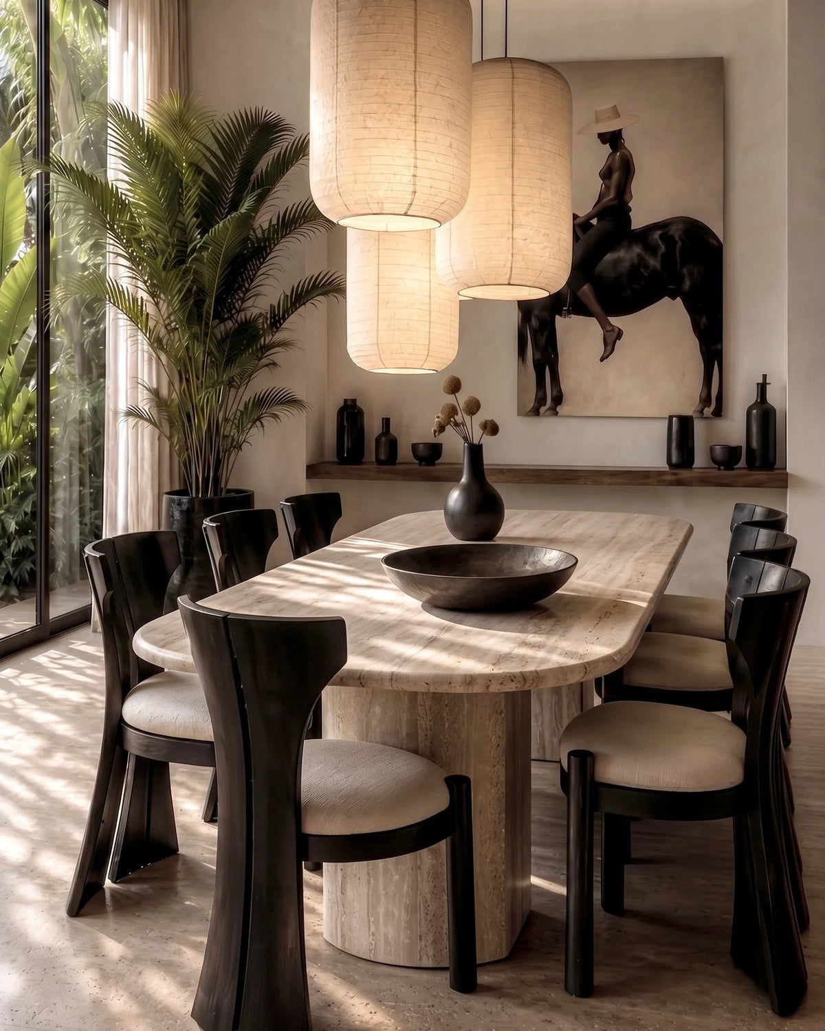 Dante 98™ dining table | sculptural finish - tables 98 | madorne