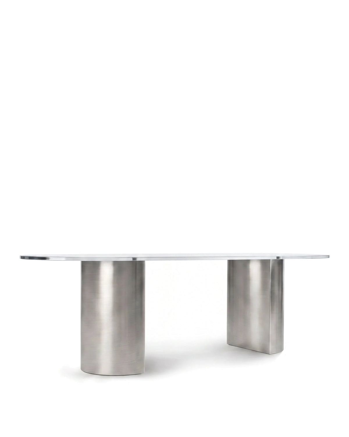 Dante 98™ dining table | sculptural finish - tables 98 | madorne