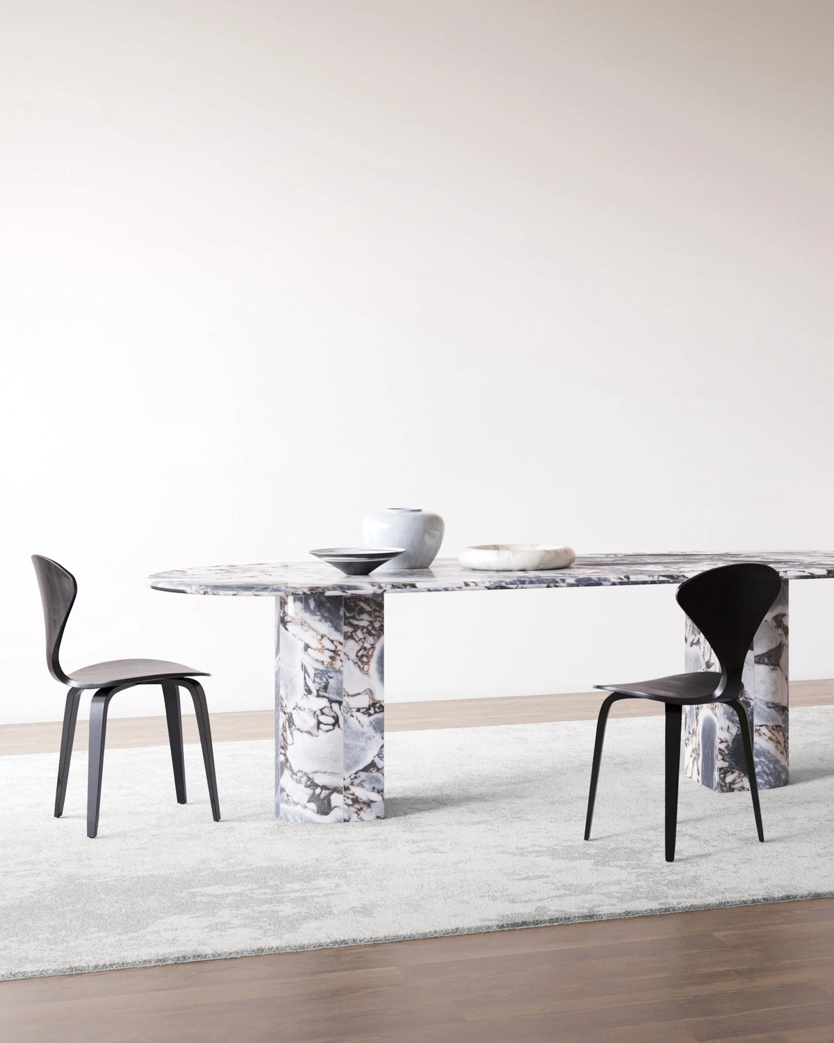 Dante 98™ dining table | sculptural finish - tables 98 | madorne