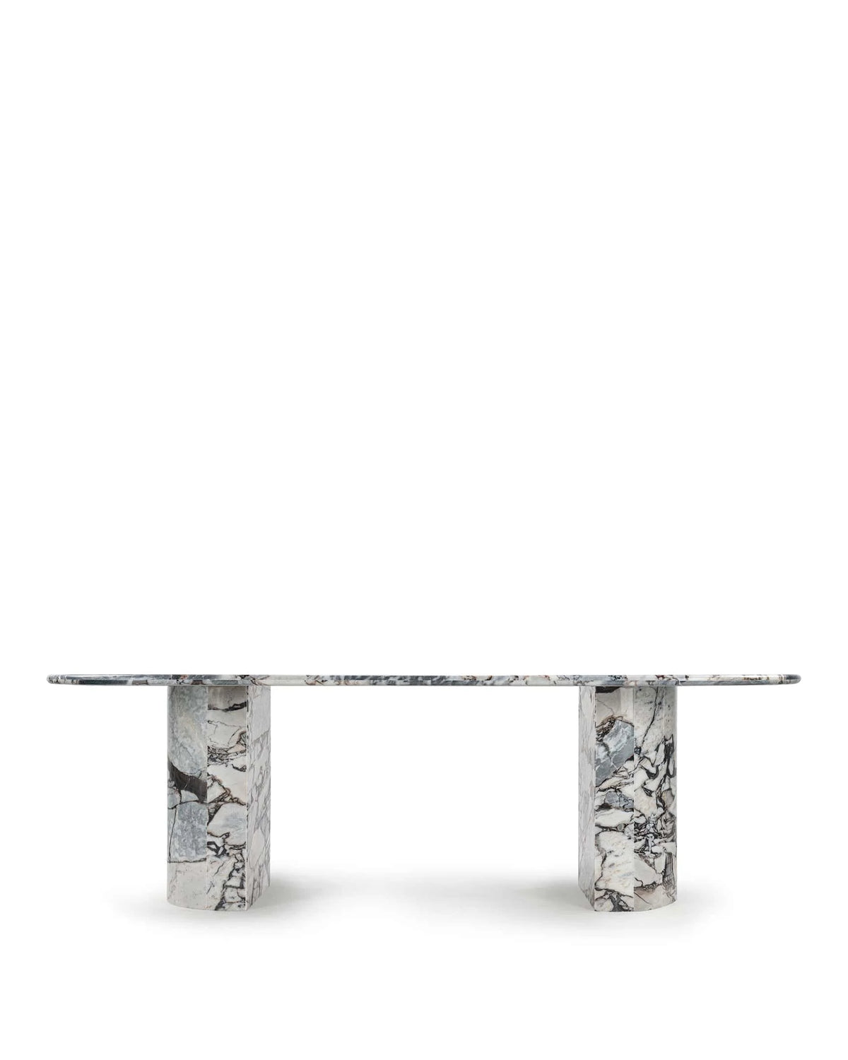 Dante 98™ dining table | sculptural finish - tables 98 | madorne