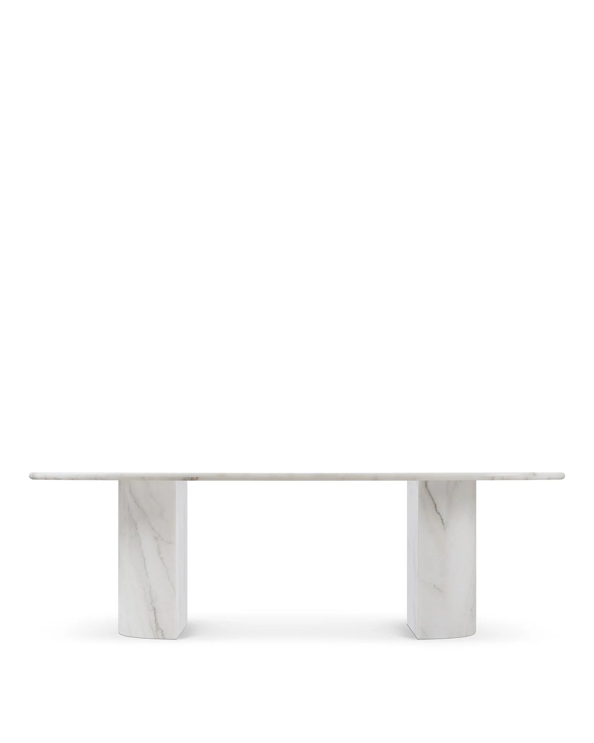 Dante 98™ dining table | sculptural finish - tables 98 | madorne
