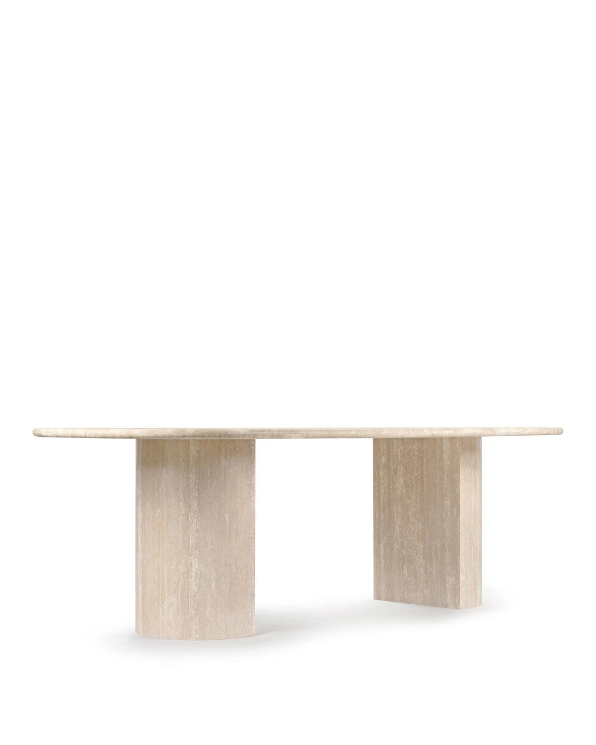 Dante 98™ dining table | sculptural finish - tables 98 | madorne