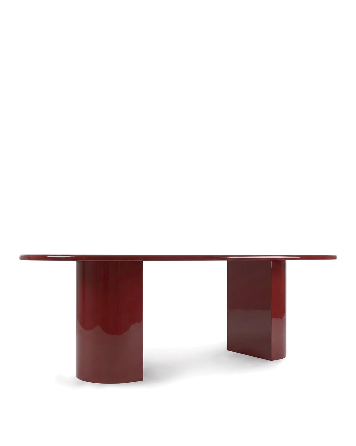 Dante 98™ dining table | sculptural finish - tables 98 | madorne