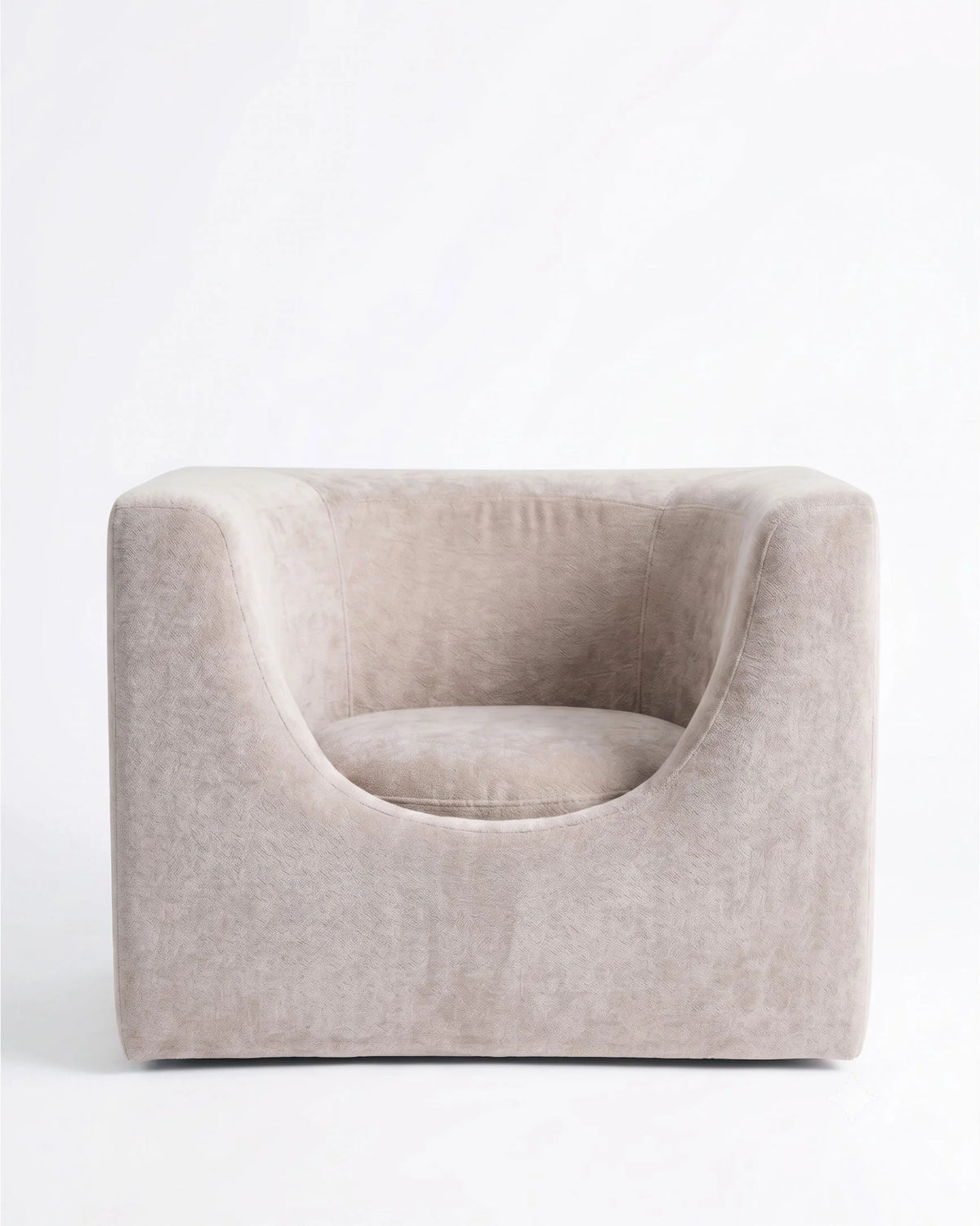 Deauva™ armchair | oat chenille - lounge chairs deauva | modern chair | madorne