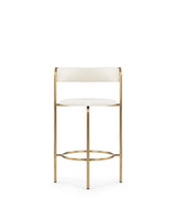 Demia™ bar stool | brushed woven fabric - & counter stools demia | modern | contemporary design | mad...