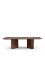 Dia 98™ dining table | chocolate lacquer - tables 98 | modern | madorne
