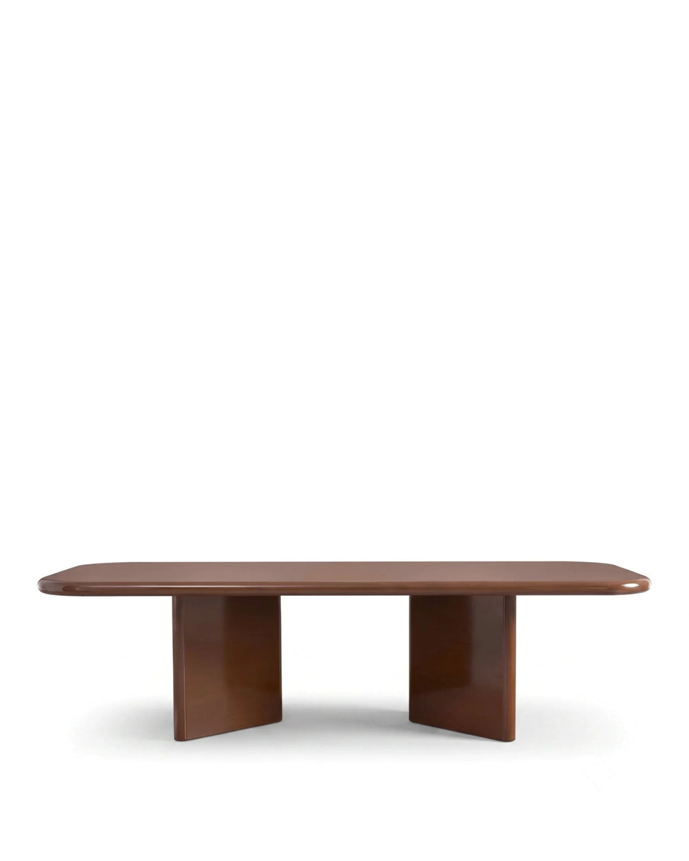 Dia 98™ dining table | chocolate lacquer - tables 98 | modern | madorne